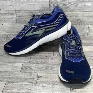 Brooks Ghost‎ 12 1203051B413 Blue Running Shoes Women Size 10B